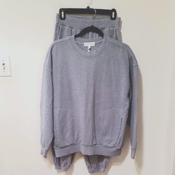 Apiece Apart Pants - Apeice Apart Cal Sweatshirt and Balloon Pants